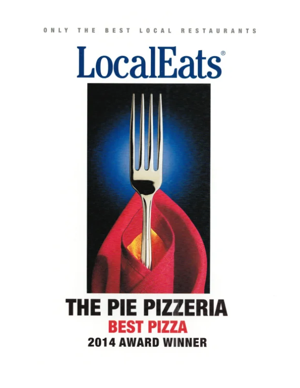 Local Eats Best Pizza &mdash; 2014